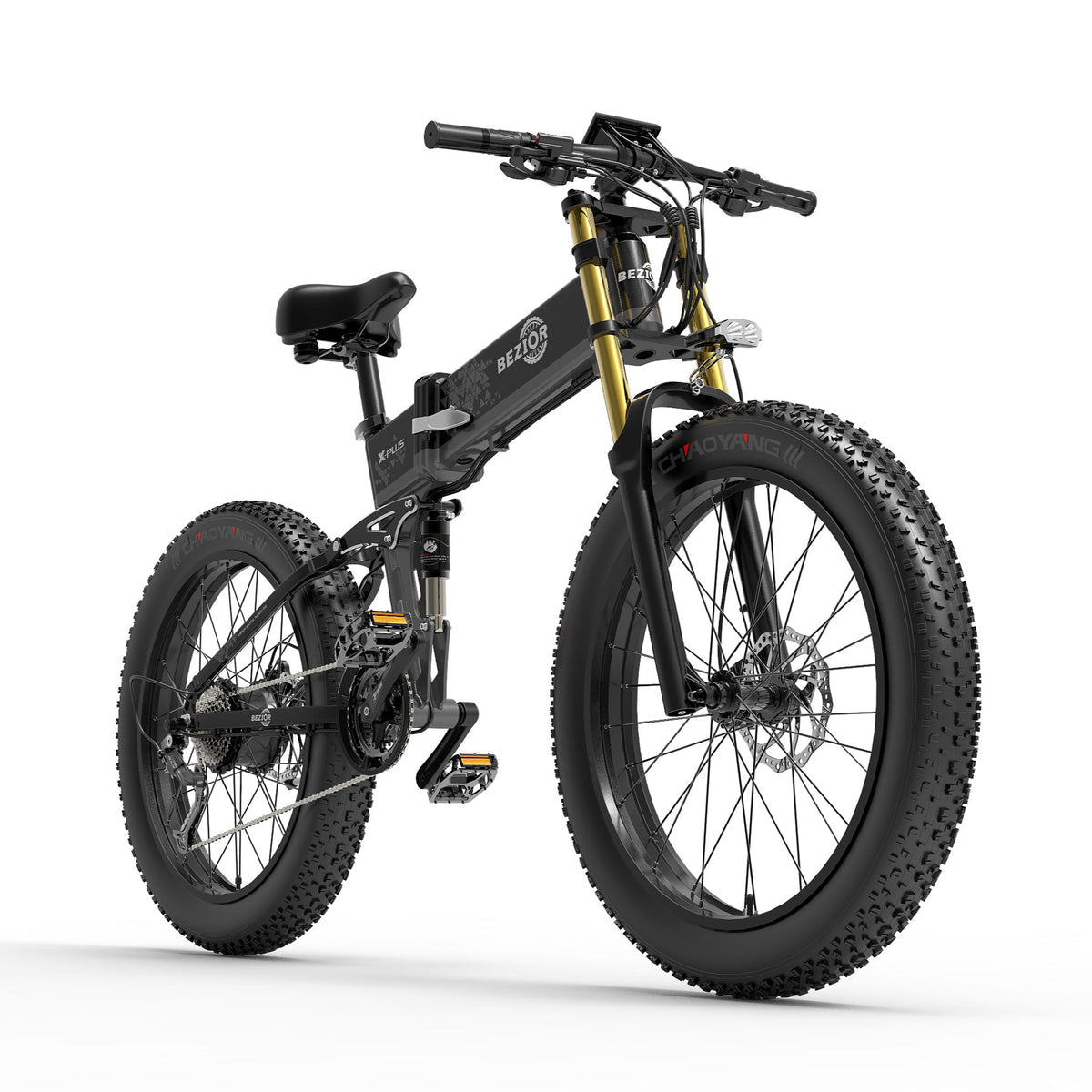 Bezior X Plus 1500W Elektriskais Velosipēds Bezior X Plus 1500W Elektriskais Velosipēds